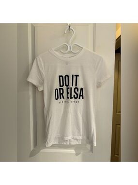 Do It Or Elsa Victoria’s Secret Sport Tee